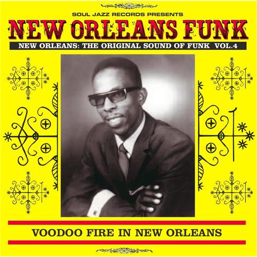 Diverse artister New Orleans Funk Vol. 4 (2LP)